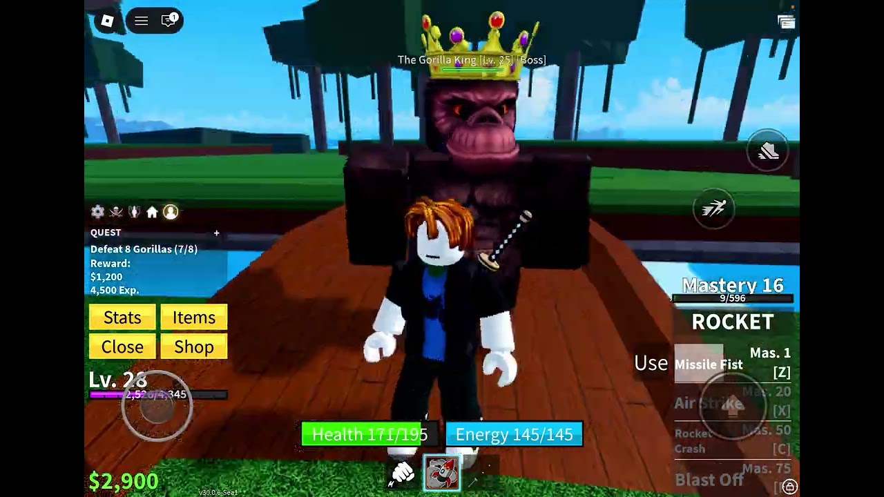 Noob to pro blox fruits 3