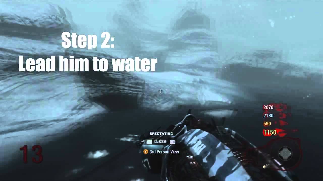 cod 7 zombies call of the dead شرح طريقة قتل المخرج