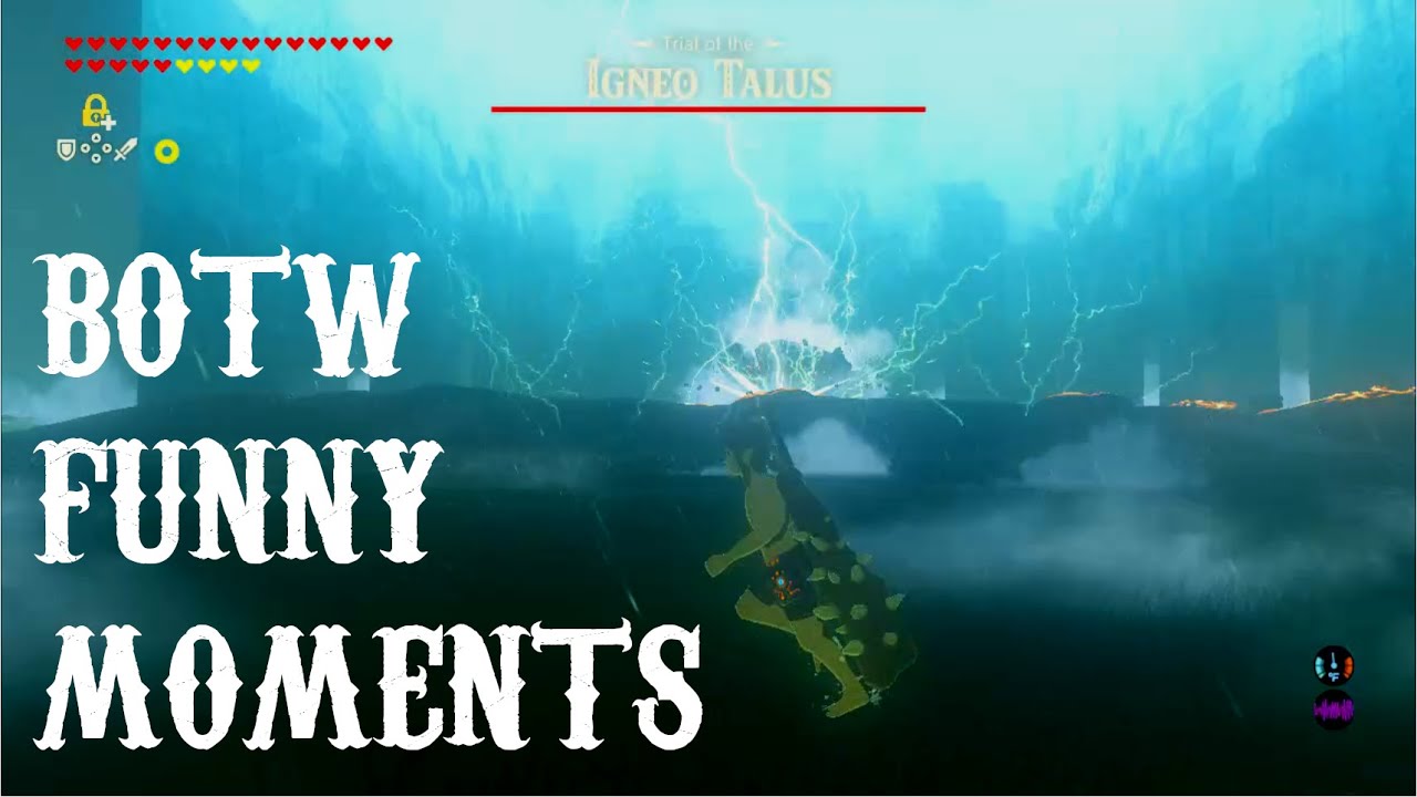 BOTW Funny Moments 5