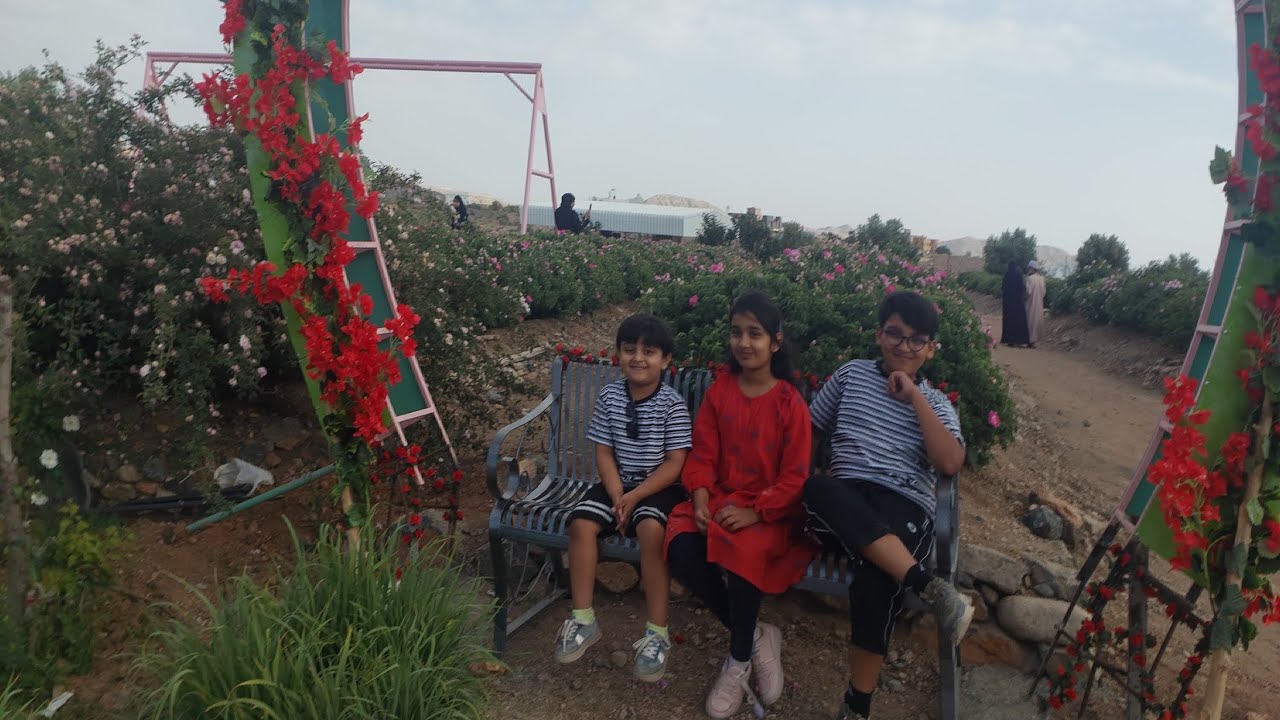 Rose garden oman @shanzey's little world🌹