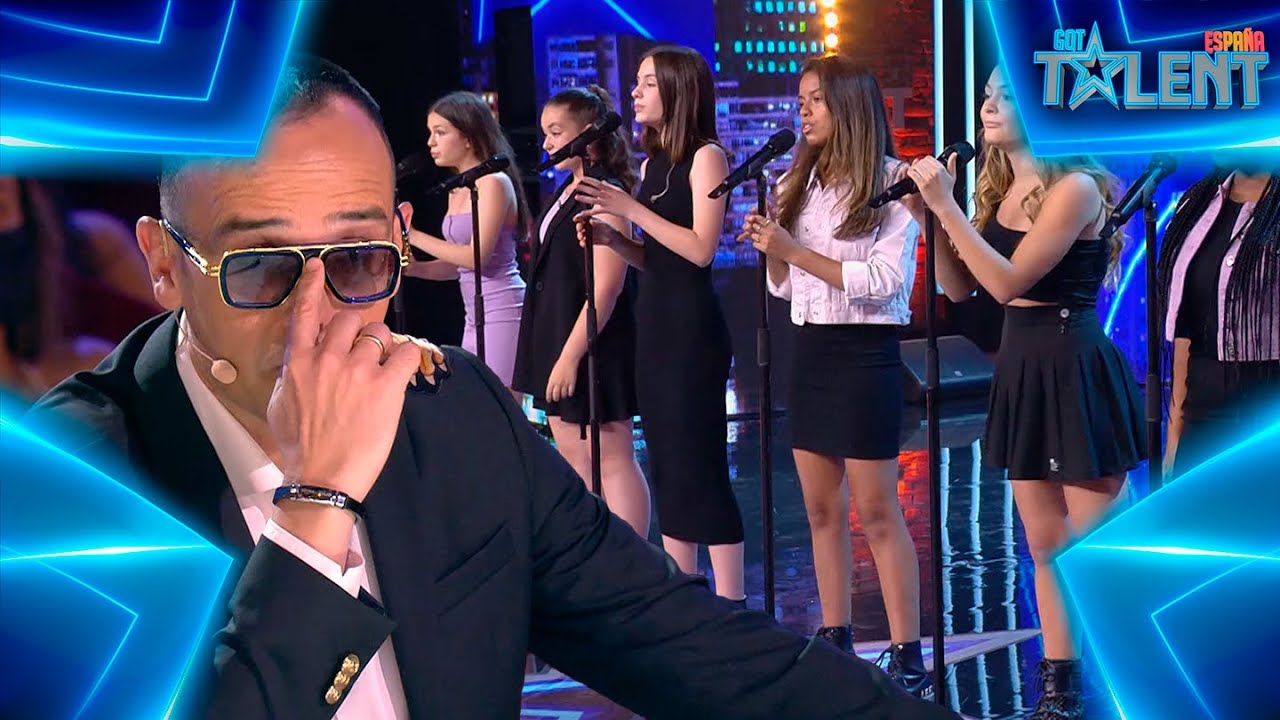 El MASHUP de Rosalía A CAPELLA de este grupo de chicas | Audiciones 5 | Got Talent España 7 (2021)