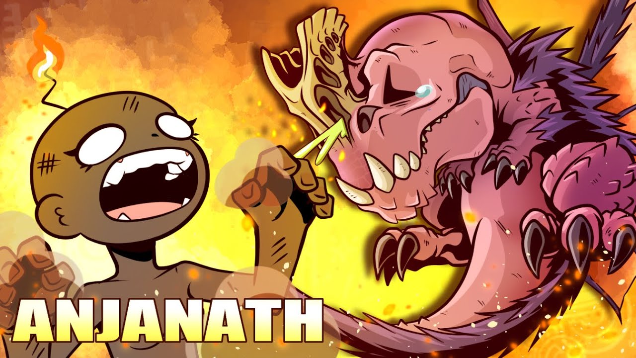 Anjanath el Dinosaurio Al&eacute;rgico Curiosidades y An&aacute;lisis de Monster Hunter #menessalas