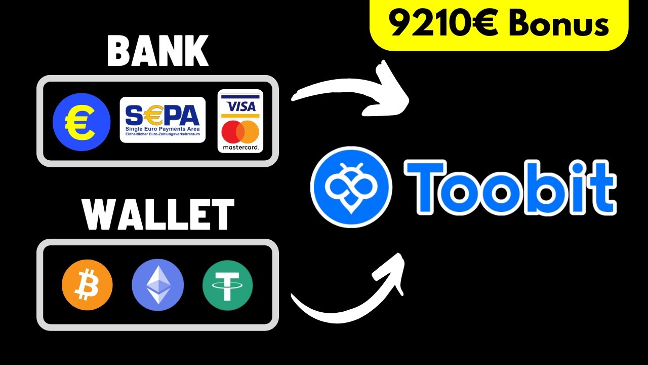 Toobit Einzahlung (SEPA &Uuml;berweisung & Krypto) ✅ Schritt-f&uuml;r-Schritt Anleitung