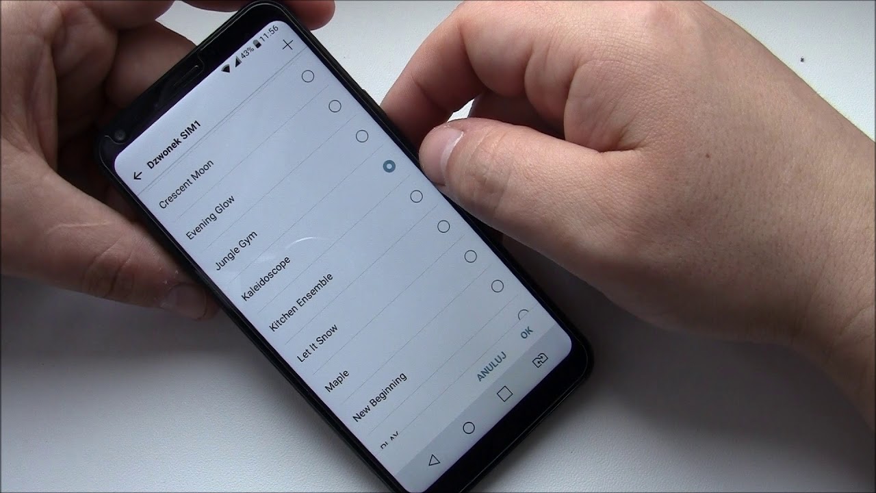 LG Q6  - DZWONKI / RINGTONES