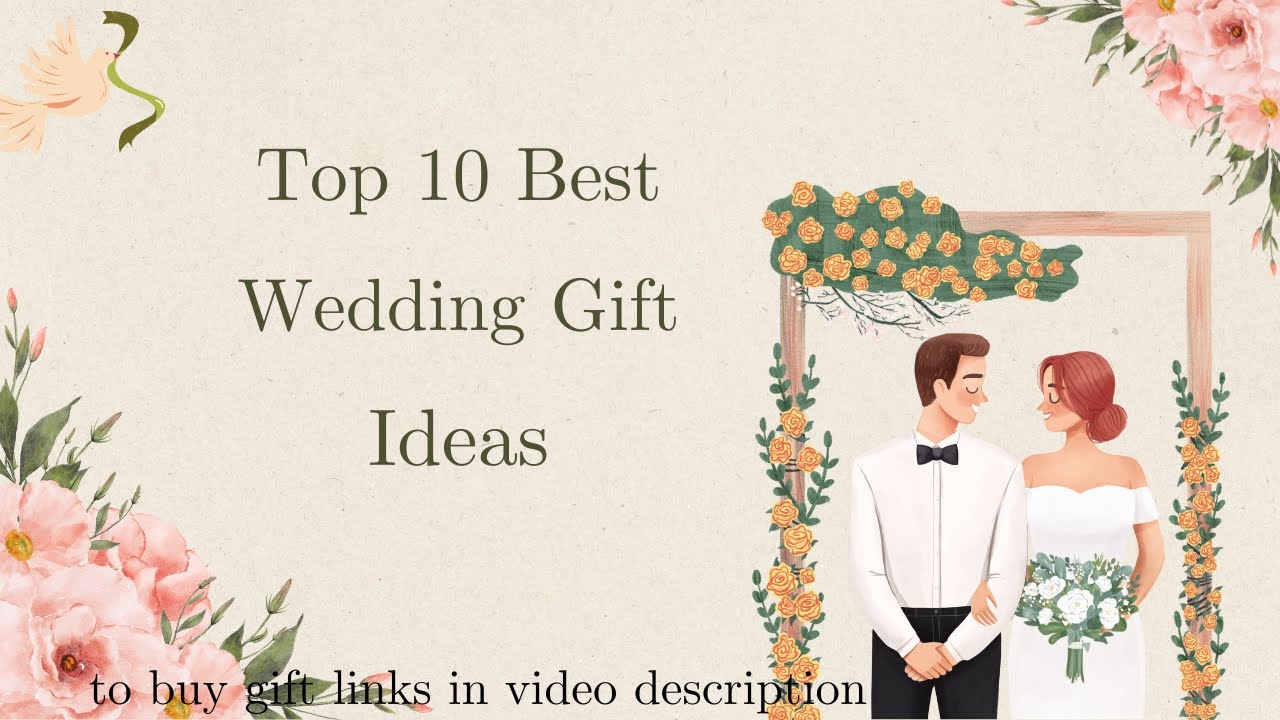 TOP 10 Best Friend Wedding Gift Ideas  | Marriage Gift | Gifts For Couple