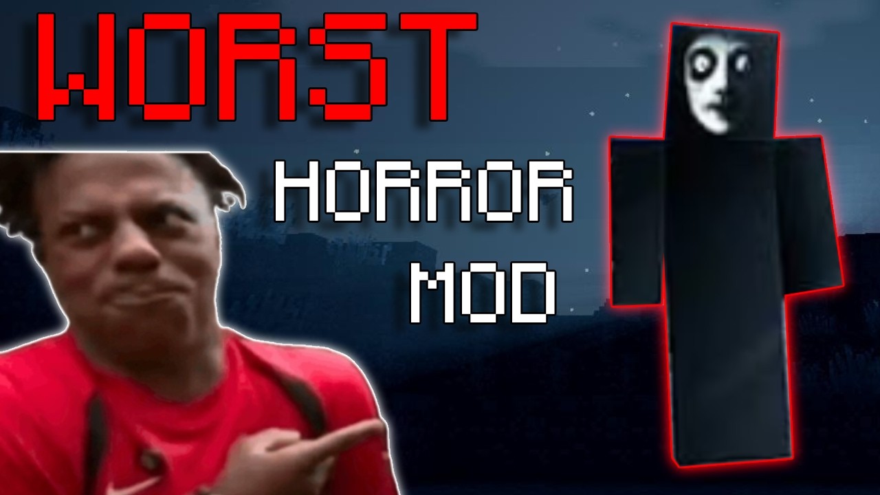 This is the WORST Minecraft Horror Mod EVER