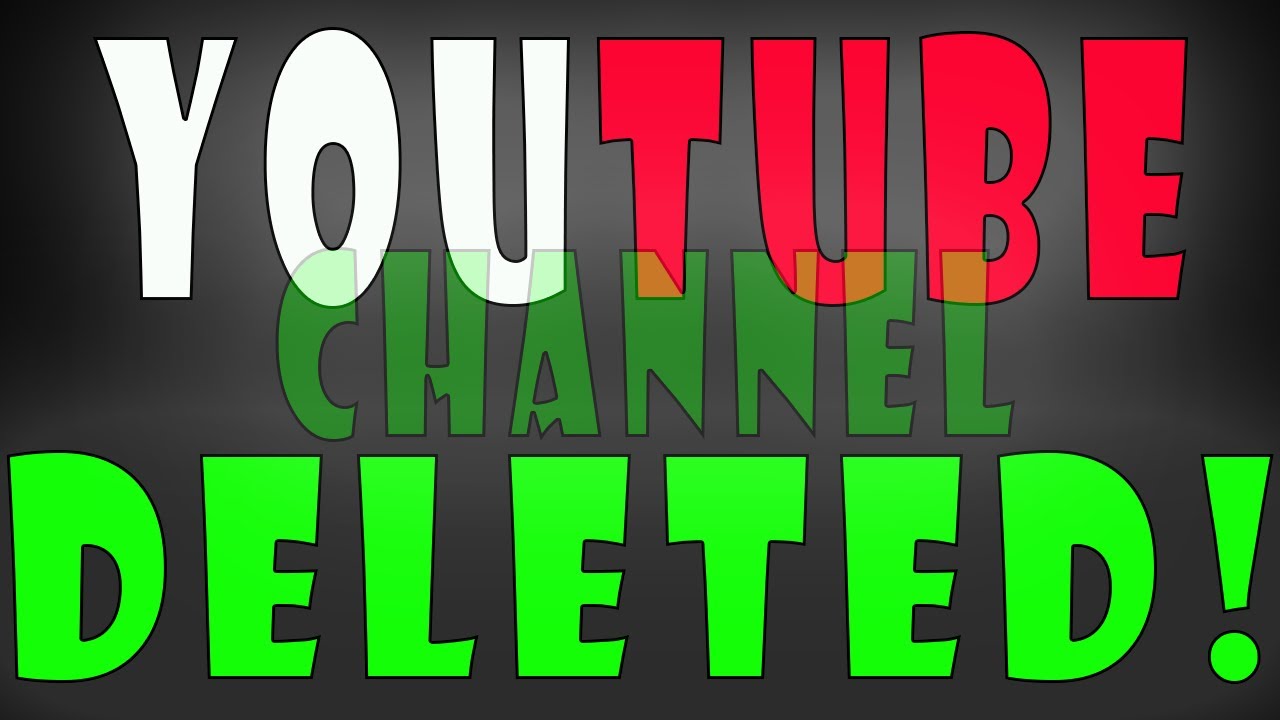 YouTube Removed My Channel for Spam, Scams, or Commercially Deceptive Content, How I Got It Back!