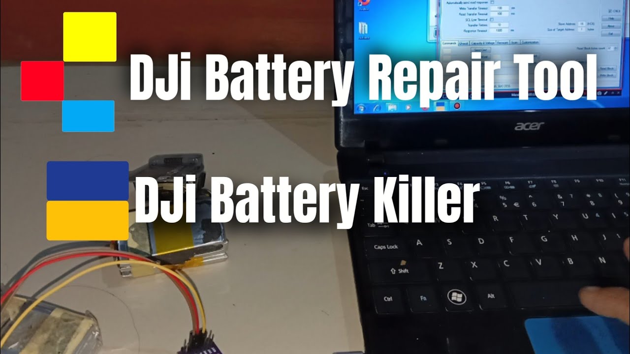 Cara Pakai Software Dji Battery Killer