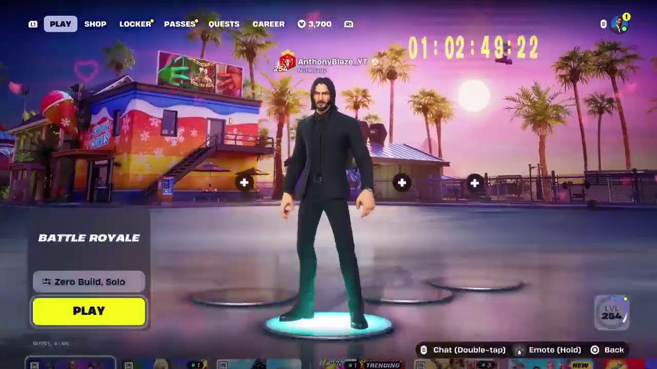 ON THE ROAD 500 SUBSCRIBERS   #FORTNITE #PS5LIVE  #BATTLEROYALE