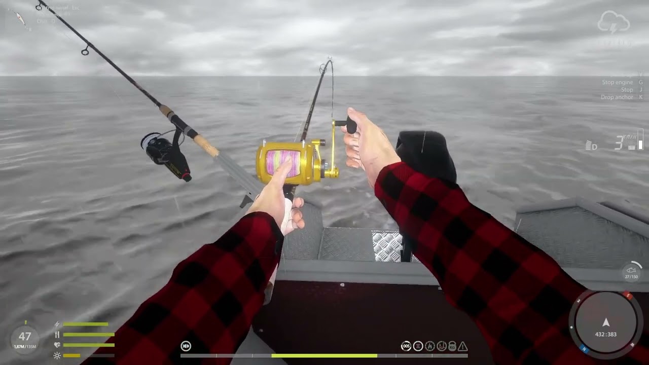 Two spot Ladoga Archipelago Salmon and  | Russian Fishing 4 rf4 spot #11
