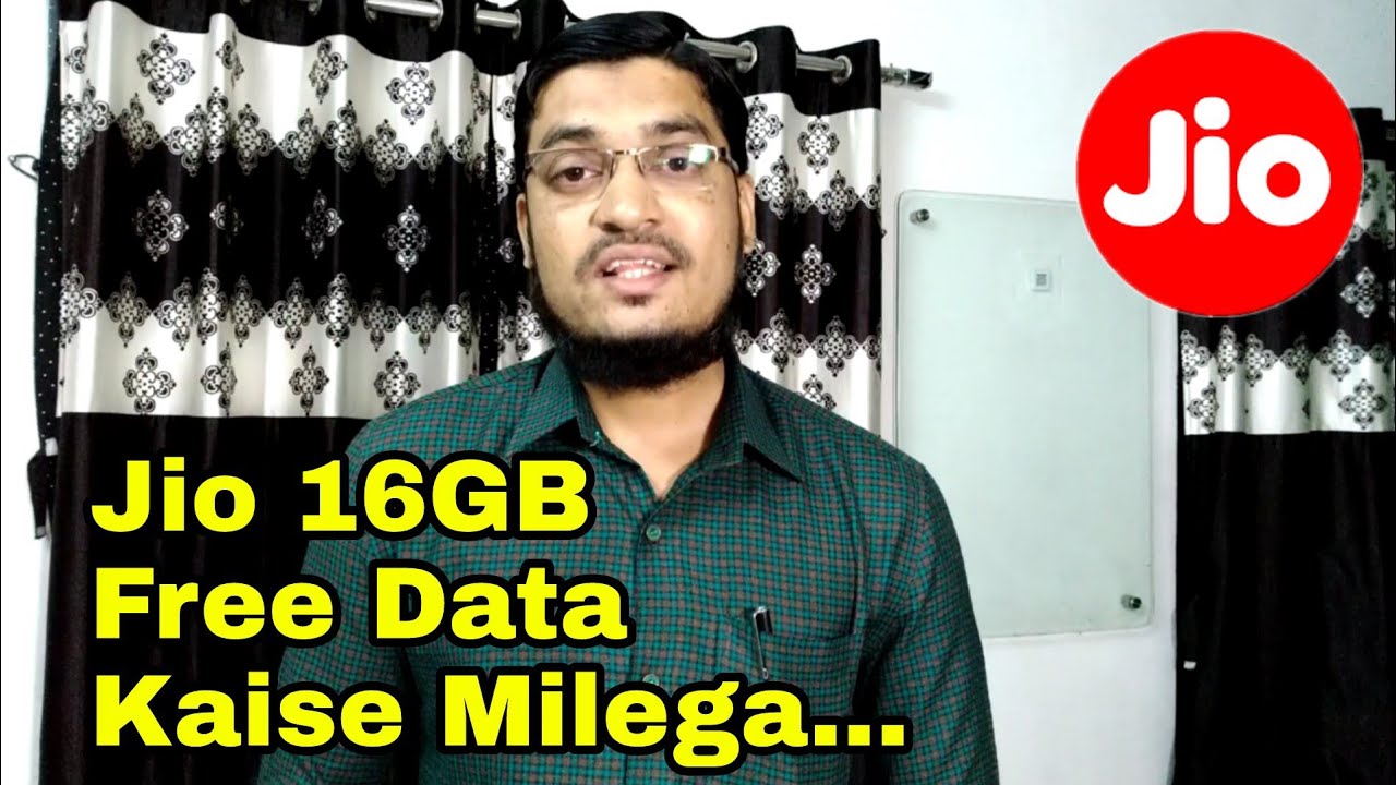 How To Get Jio Celebration Offer Of 16GB Free Data