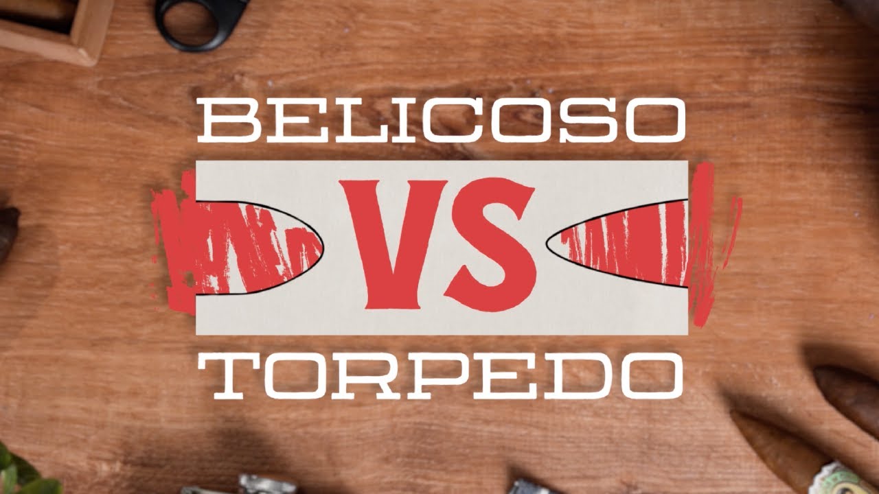Belicoso vs. Torpedo