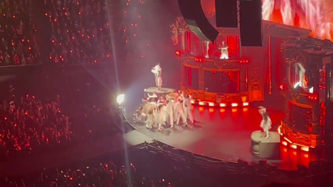 Lady Gaga- Bad Romance - 2/23/26 - Mayhem Ball Tour - Kia Forum - Inglewood, CA