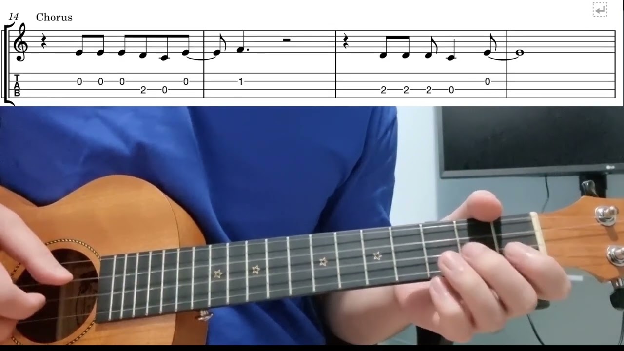 Flowers (Miley Cyrus) - Easy Beginner Ukulele Tab With Playthrough Tutorial Lesson