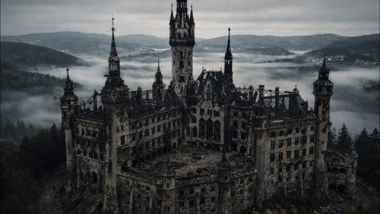 I Restored a Fire-Ravaged Medieval Castle into a Stunning Off-Grid Retreat (ASMR)