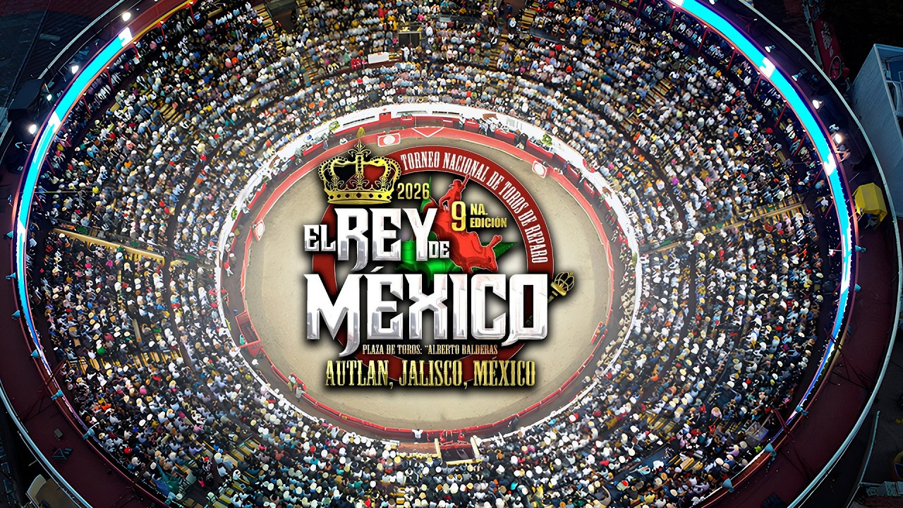 Torneo  REY DE MEXICO 2026 32 Ganaderias en el Carnaval de Autlan Jalisco.