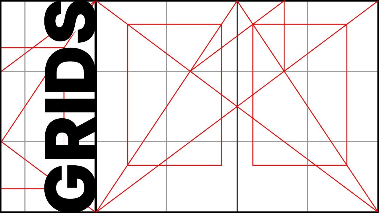 How To Draw And Use Grid Systems In Your Design Layout (Van de Graaf Canon)