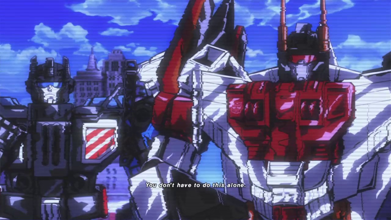 TRANSFORMERS: Devastation - Defensor, Superion and Ultra Prime teaser