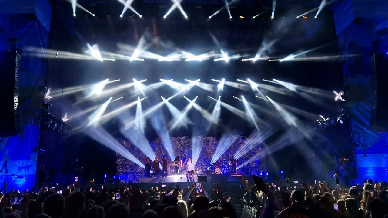 4k/60 Orange Warsaw Festival 2023 with Ellie Goulding. Miracle.