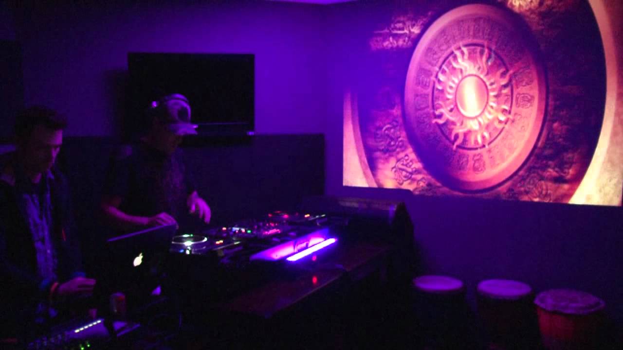 Goa Progressive Psytrance 2012 - DMT Live