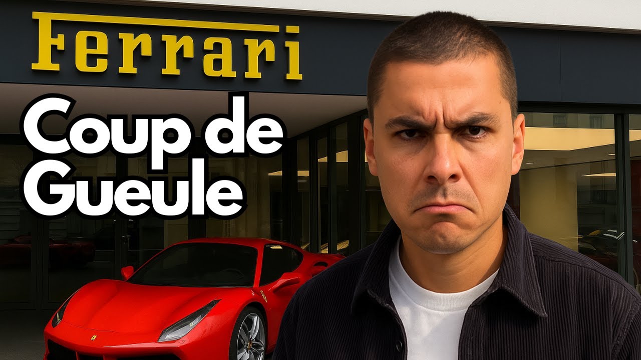 Coup de gueule contre Ferrari : l&rsquo;exp&eacute;rience chez Pozzi&hellip;
