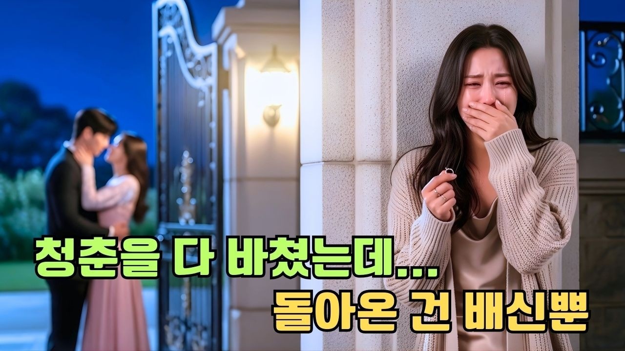 빈털터리 아내 버리고 외도한 남편의 최후! 이혼 후 여왕이 되자 파산한 남편이 폭풍 후회합니다