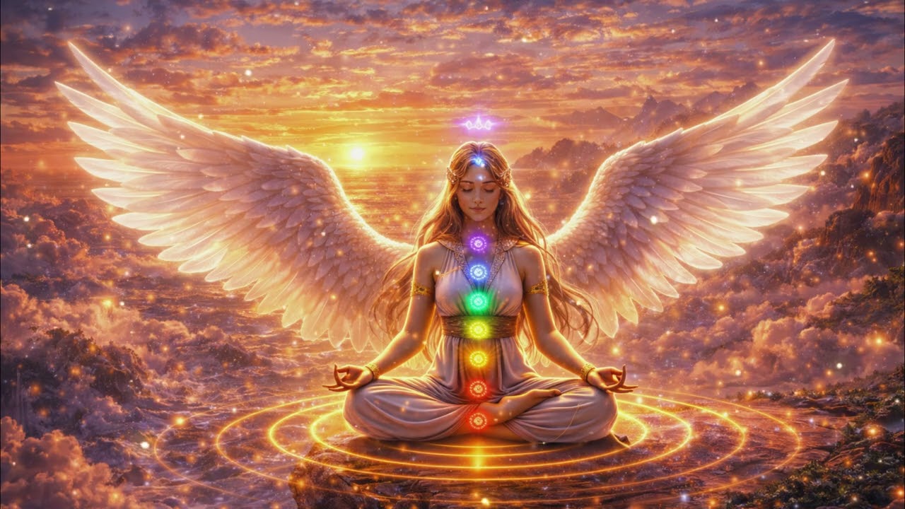 999Hz Deep Healing – Full Body Energy & Aura Cleanse
