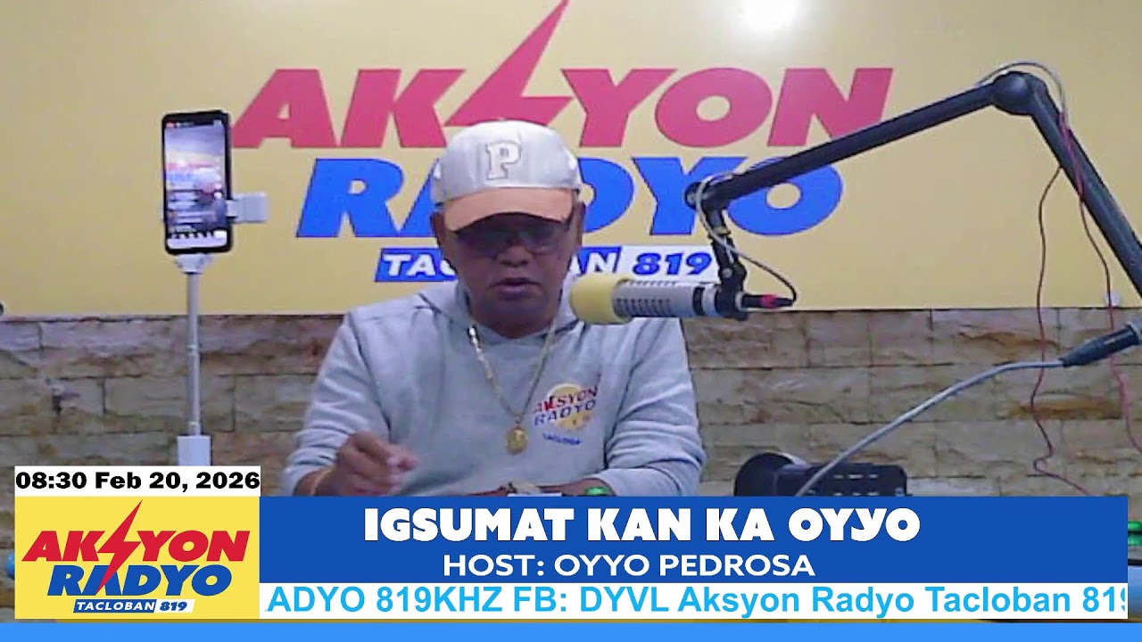 IG SUMAT KAN KA OYYO | FEBRUARY 20, 2026