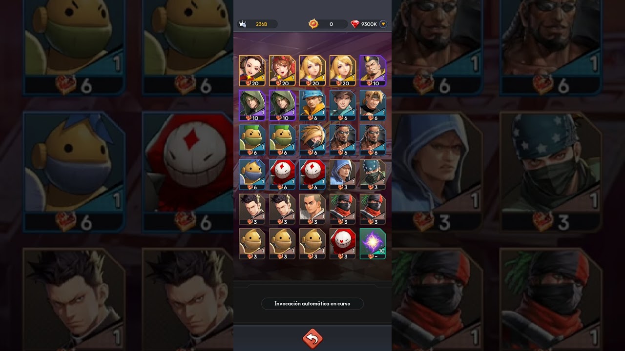 KOF AFK  Terry's event 17000K 