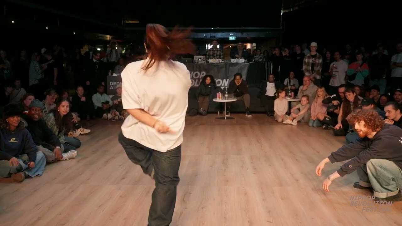 Aaliyah vs Fox Hip hop SEMI FINAL - Hiphop Revolution Festival 2025