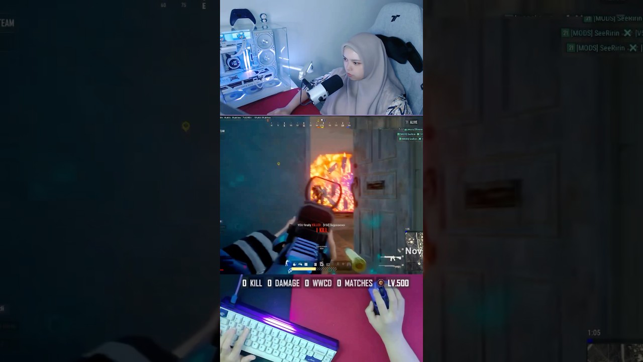 Clutch moment #pubg #pubgshorts #pubgindonesia #gaming #gamergirl #playerunknownsbattlegrounds
