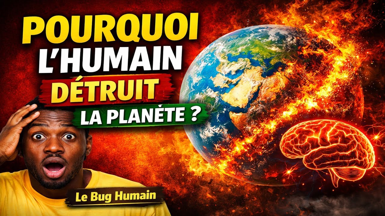 🧠🔥Pourquoi l’humanité fonce droit dans le mur ? Le Bug Humain