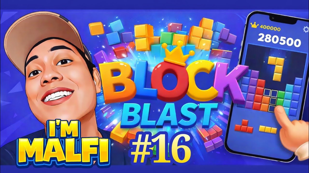 🔴LIVE: BlOCK BLAST PART 16 | Ngabuburit yuk ngejar highscores #games #shorts