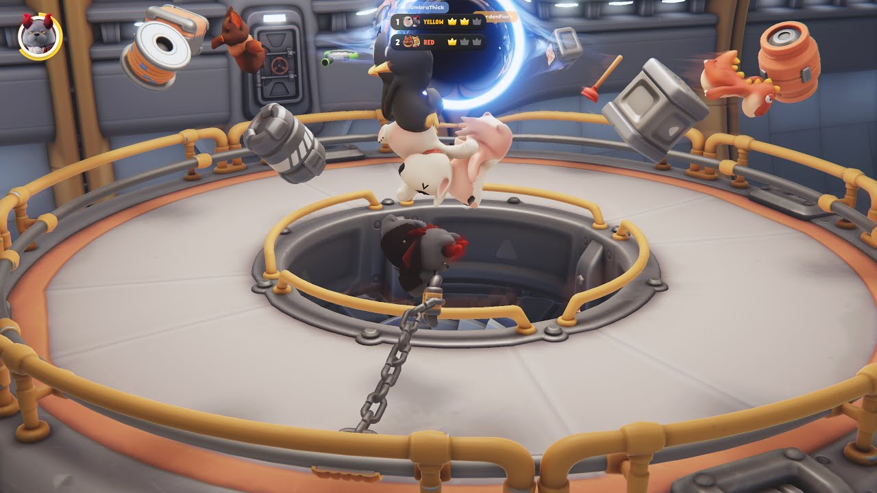 Party Animals - Blackhole Lab Map [4K @ Max Settings]