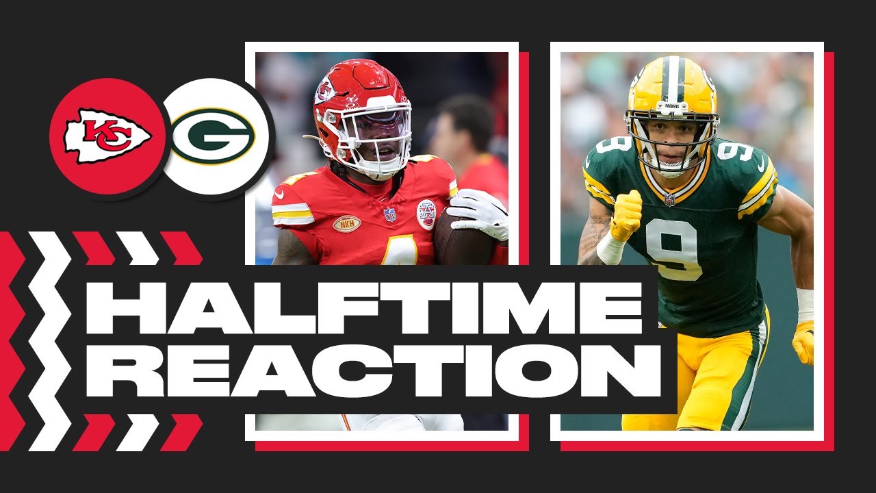 Kansas City Chiefs vs Green Bay Packers halftime reactions | Arrowhead Addict