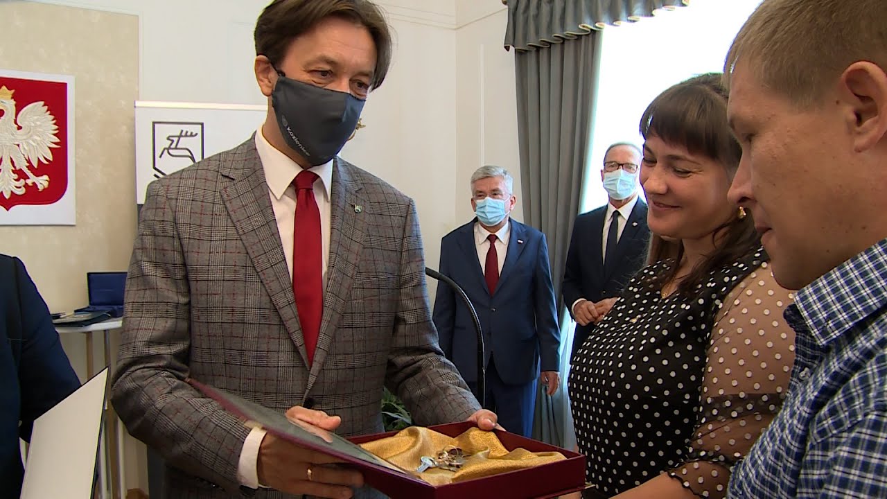 Powitanie Rodziny z Kazachstanu w Kozienicach