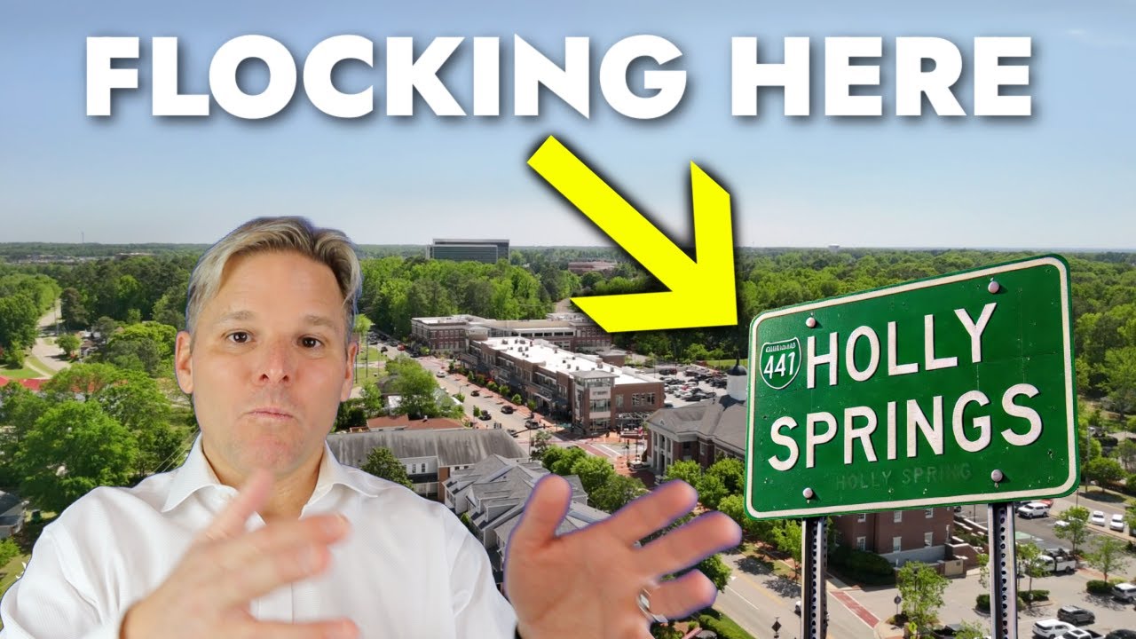 Why So Many Are FLOCKING To Holly Springs NC - Ultimate Guide