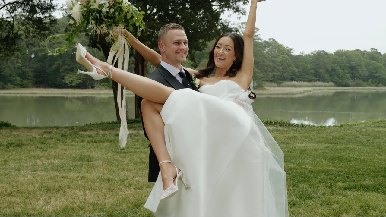 Solo Filmed Wedding - Bachelor Alumni Wedding - Mimosa Barn Wedding / / Sydney & Nick