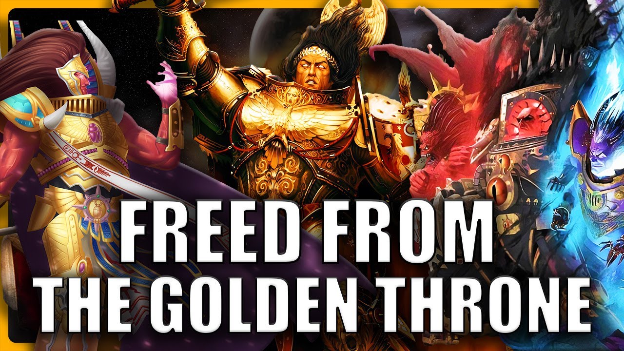 What if The Emperor Fought For The Entire Horus Heresy? | Warhammer 40k Lore