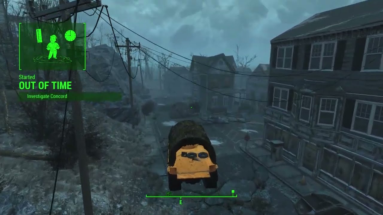 Fallout 4 - Mod - Havok Truck Panic