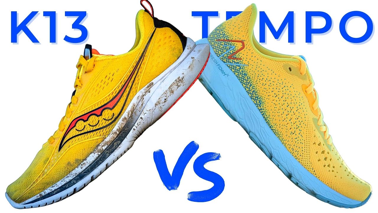 Running Shoe Battle: Saucony Kinvara 13 vs New Balance Tempo v2