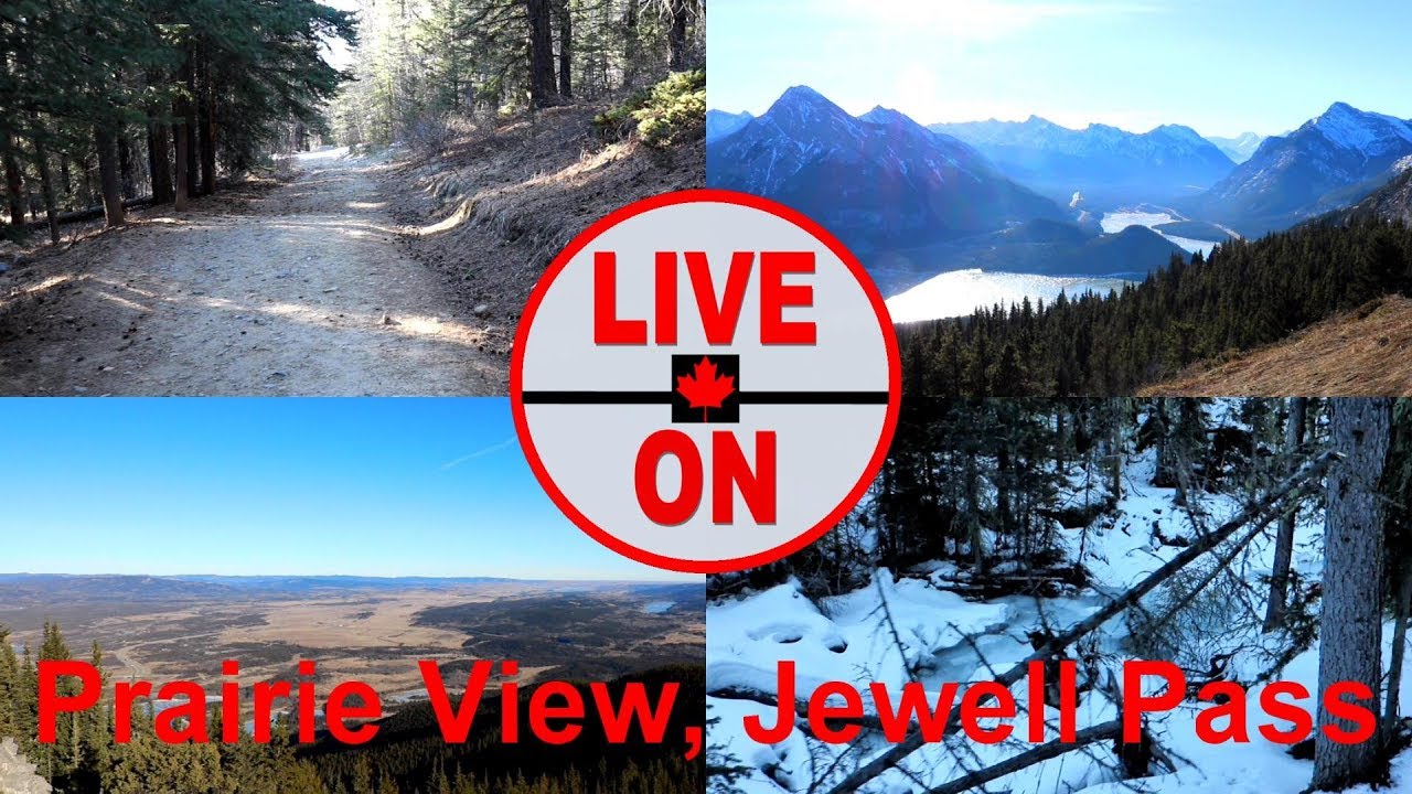 2 SEASONS, 1 HIKE: Prairie View to Jewell Pass 