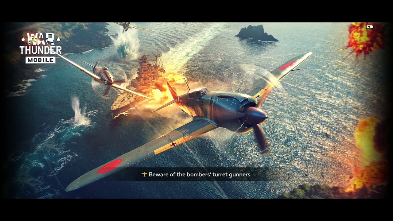Playing war thunder and getting new planes