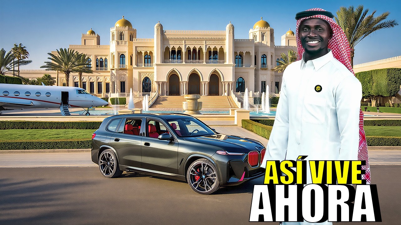 Así Es La MILLONARIA VIDA de SADIO MANÉ en 2026 😨🤑