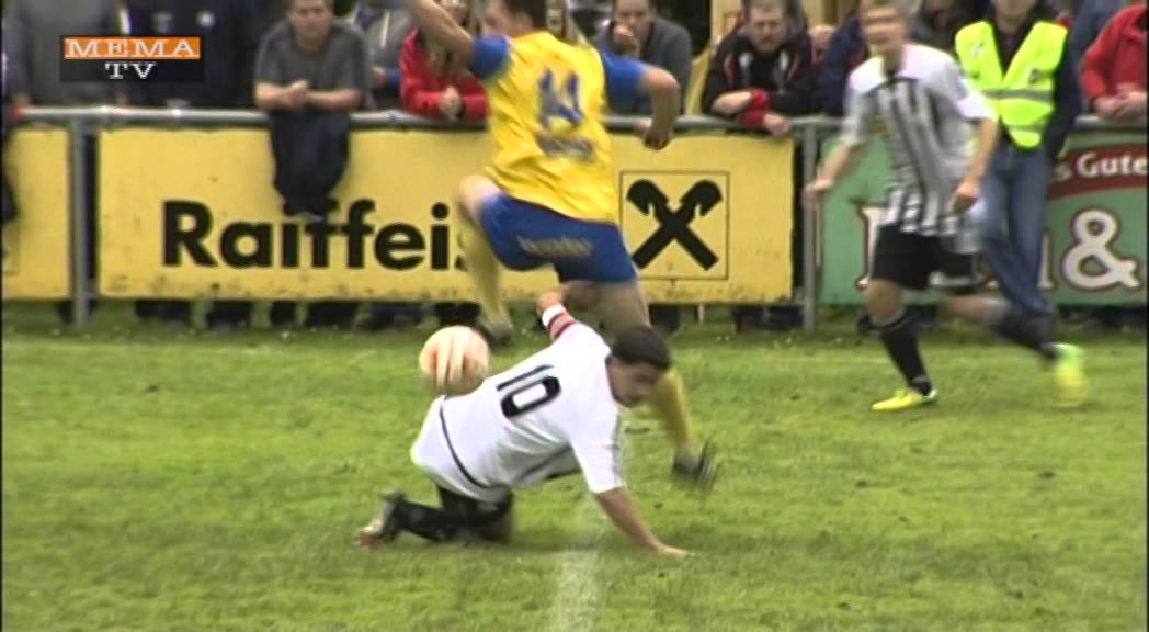 MEMA TV - KW 41 - Fussball: Raika Stanz gegen SV Schladming
