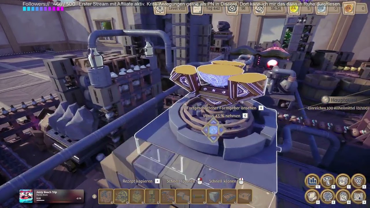 🏭 Alchemy Factory 🏭 Level 9 - Base umbauen - Tag 18