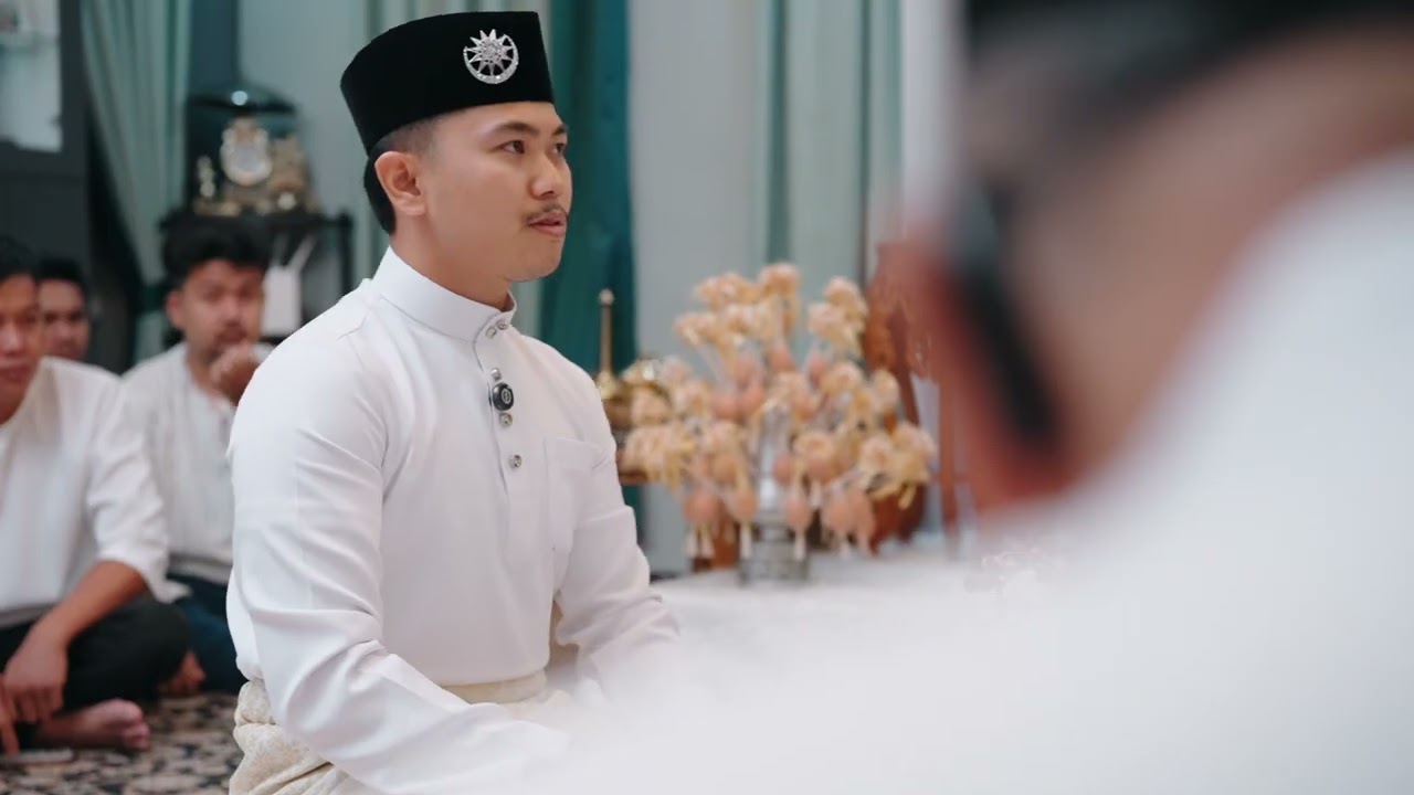 Majlis Perkahwinan Hanies & Hafizzan (30 & 31 Ogos 2025) - Akad Nikah Part 1