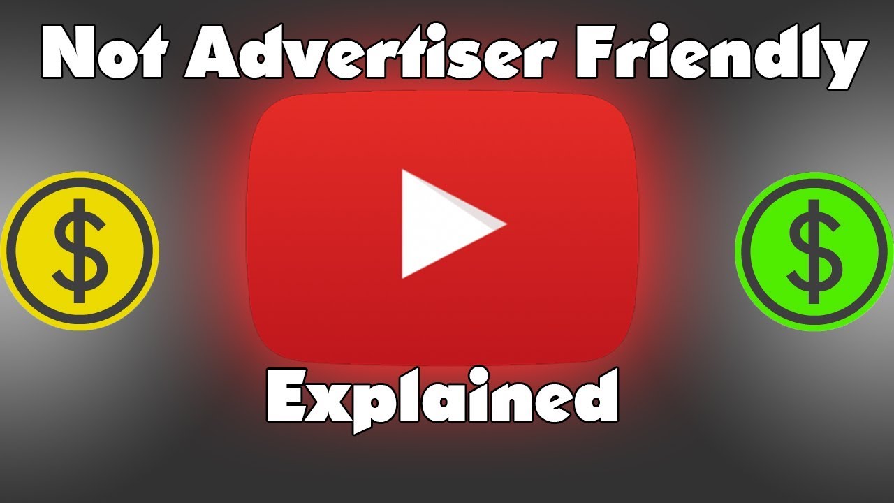 NOT ADVERTISER FRIENDLY / LIMITED VIDEOS EXPLAINED - How it works