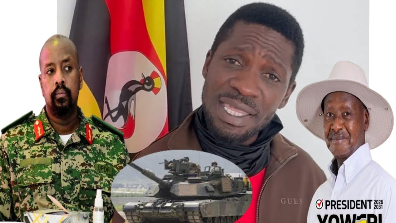 KITOKOTA ! BOBI WINE ABAMULIDEMU OLUKWE BEYONGEDE. OPPOSITION ENAFUYE  BEGASSE KU MUSEVENI.