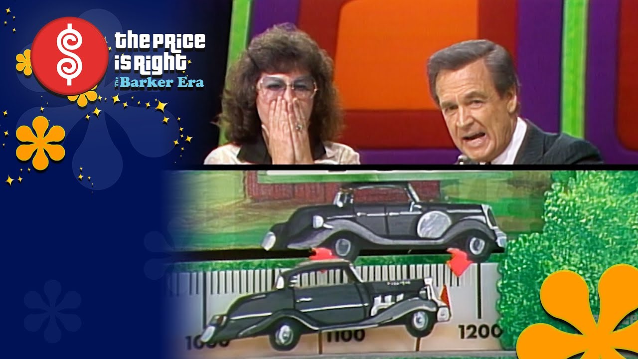 Hairdresser Wins Two Cars During Final Playing of IT’S OPTIONAL! - The Price Is Right 1983
